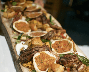 Planche de viandes Restaurant Su