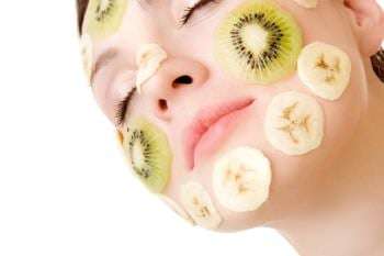 fruity face treatment