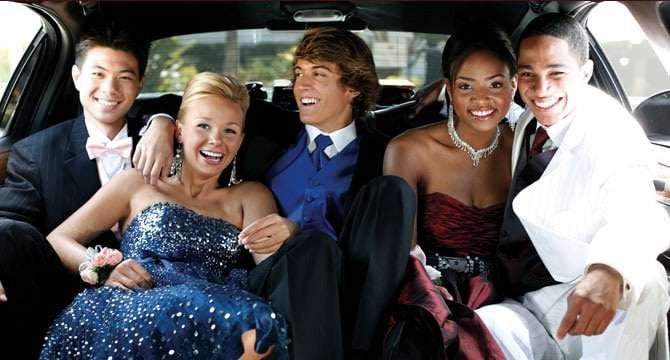 prom-limo