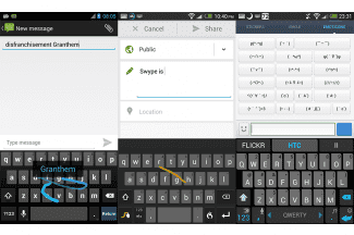 Swype sur Android