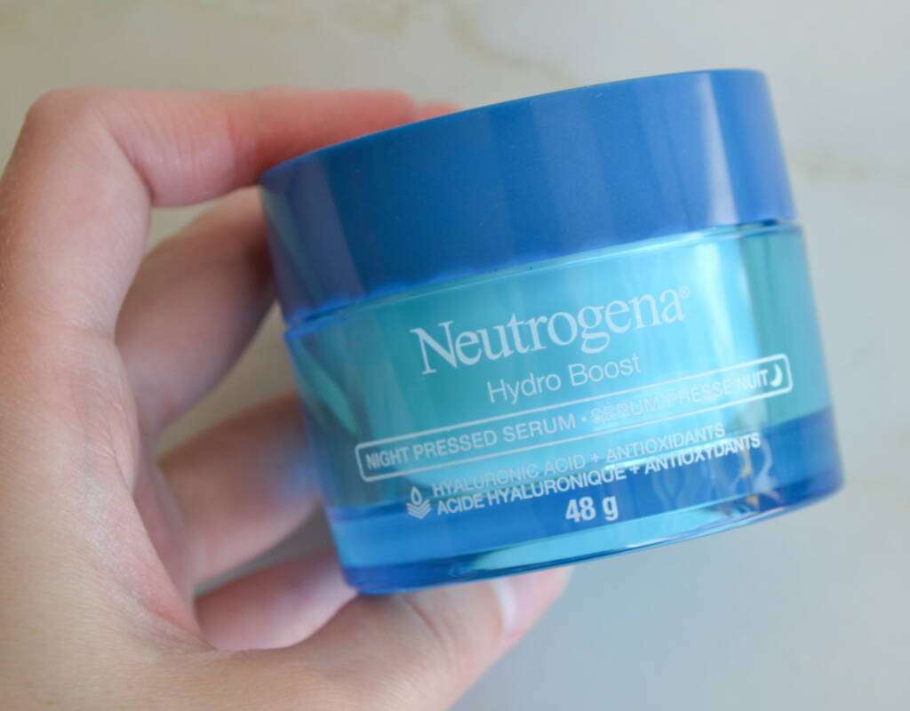 sérum nuit hydro boost neutrogena