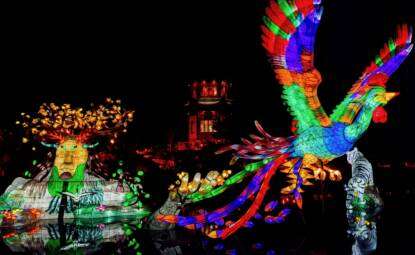 jardins de lumières jardin botanique