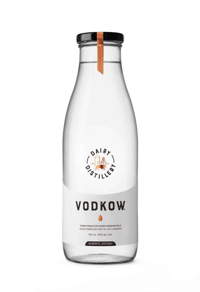 vodkow vodka laitière 