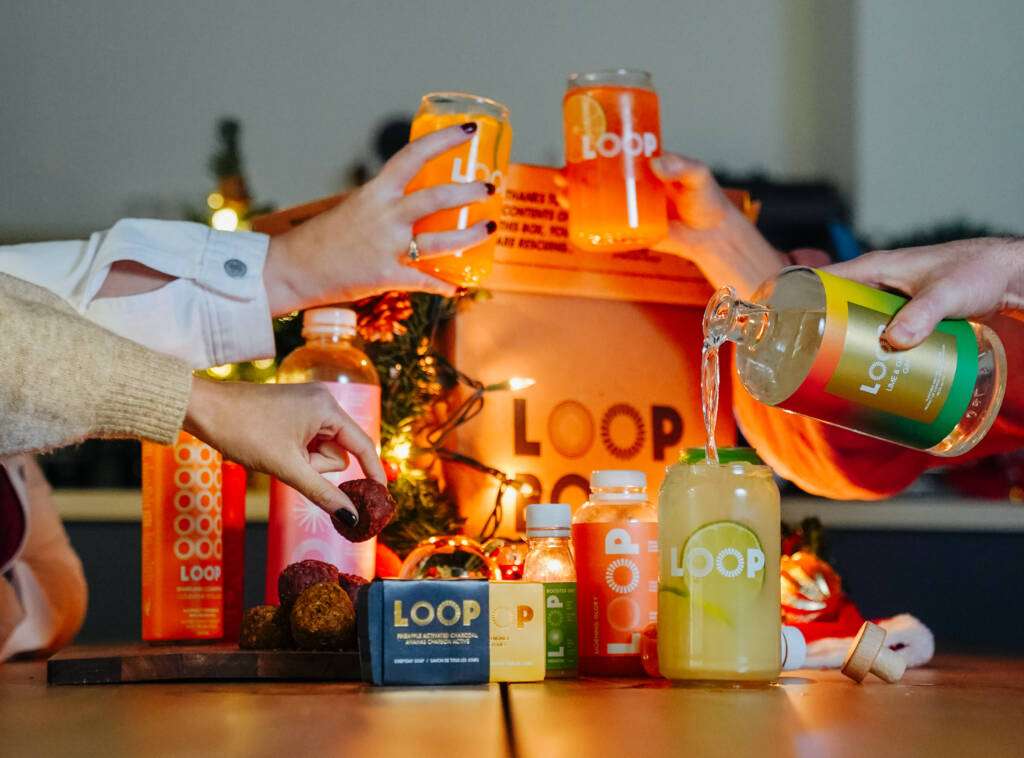 4 idées cadeaux pour l’écoresponsable loop boîte cocktail Noël