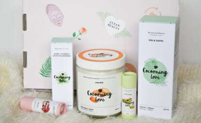 produits cosmétiques naturels Cocooning Love