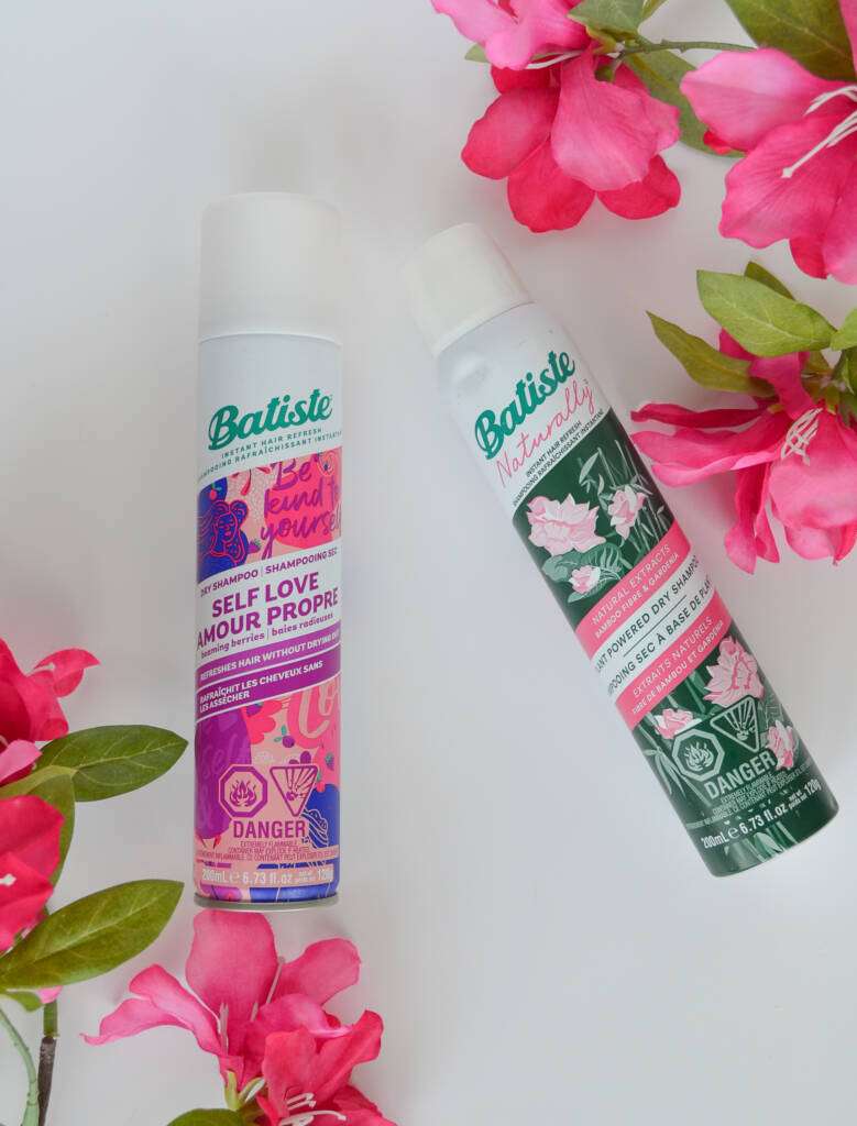 Batiste shampoings secs amour propre naturally