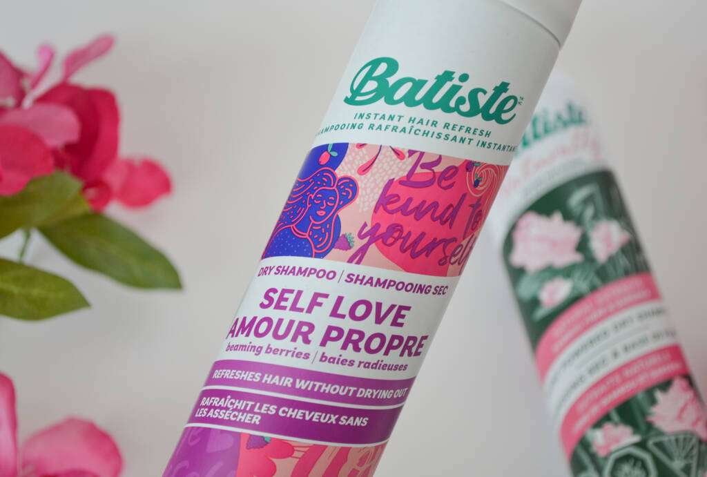 Batiste shampoing sec amour propre