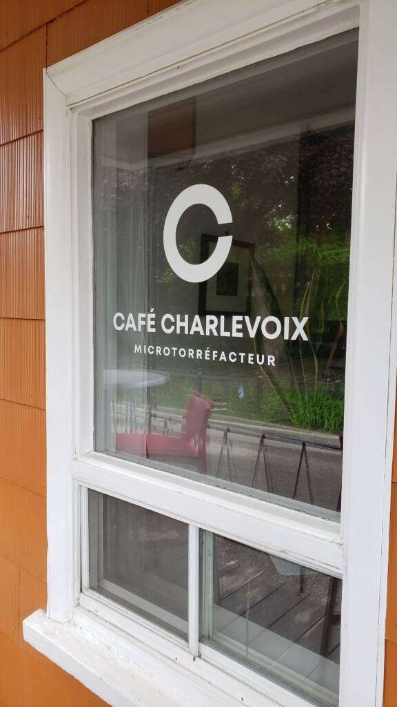 Café Charlevoix. microtorréfacteur de Baie-Saint-Paul