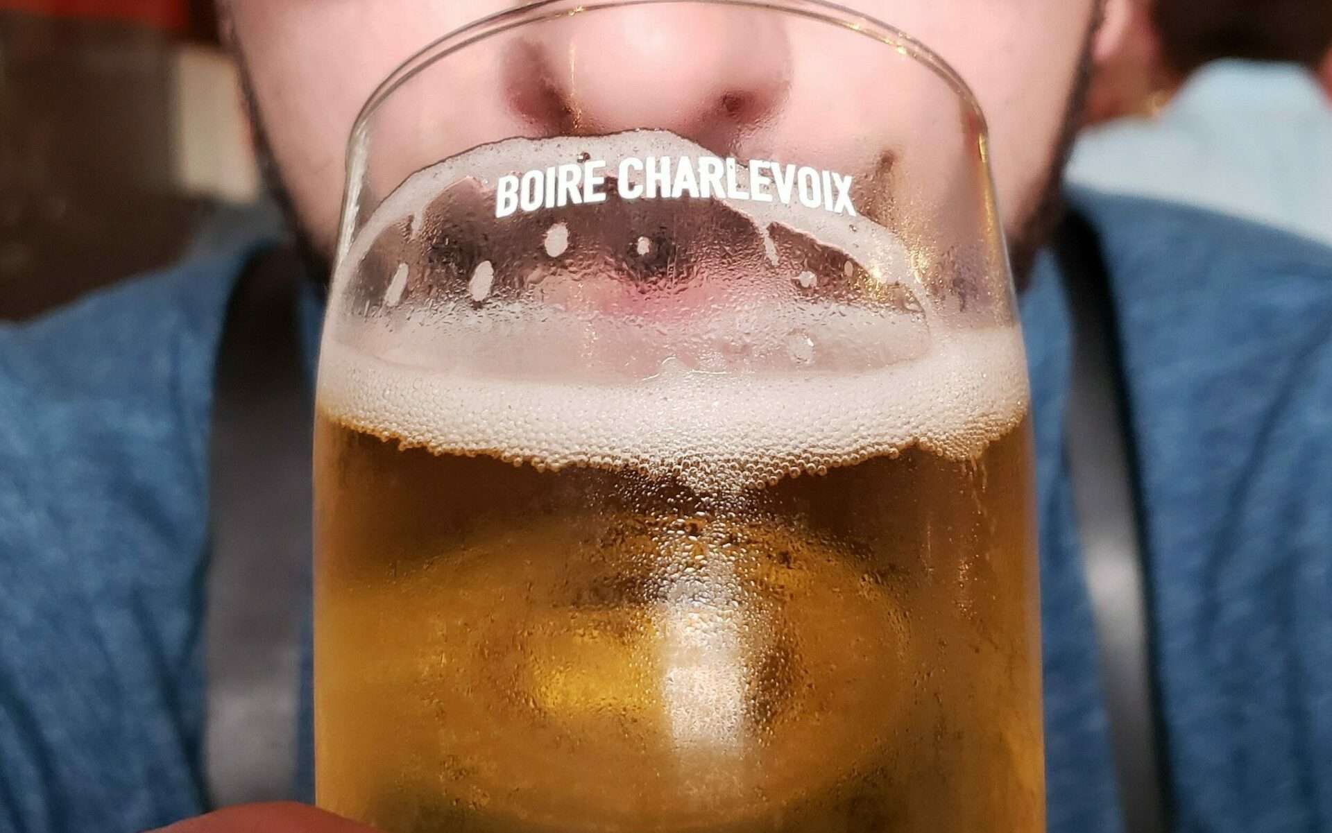 Boire Charlevoix, à la microbrasserie Le Saint-Pub
