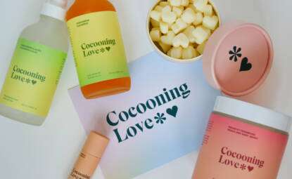 Produits cosmétiques Cocooning Love