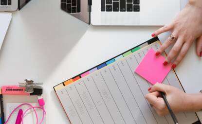 4 façons pour mieux s'organiser cette session