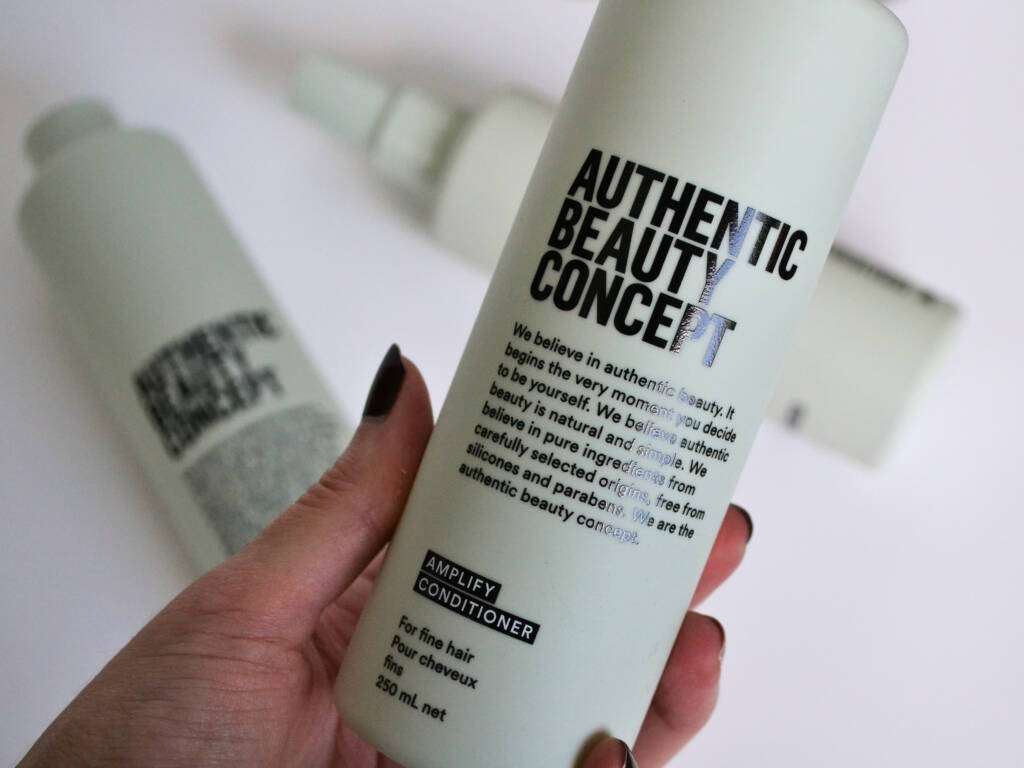 Authentic Beauty Concept shampoing volumisant