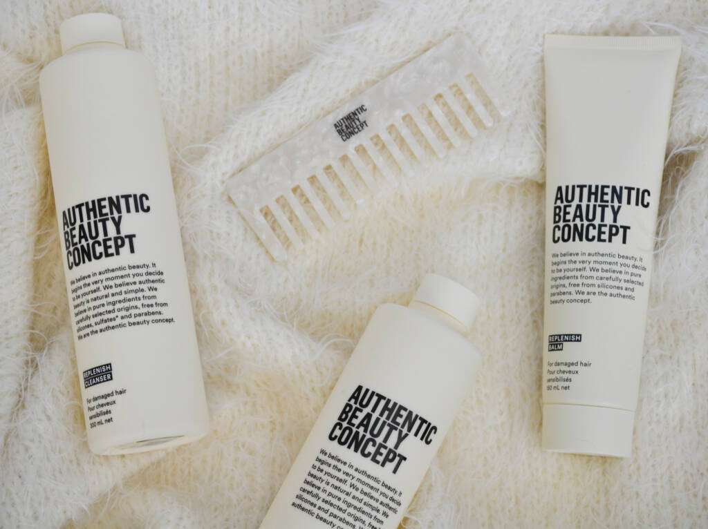 authentic beauty concept shampoing revitalisant masque cheveux