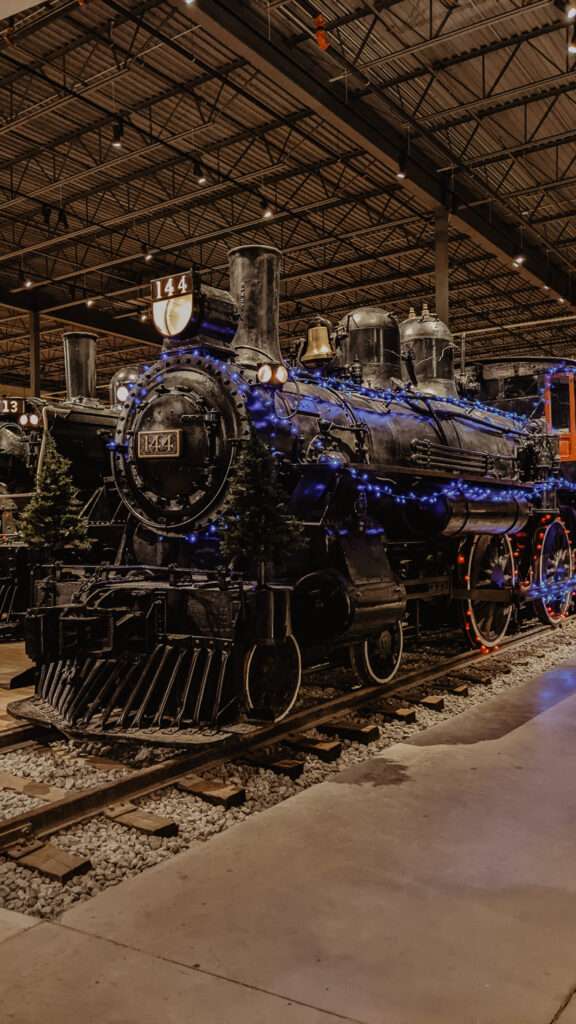 Le Noël Ferroviaire à l'Exporail