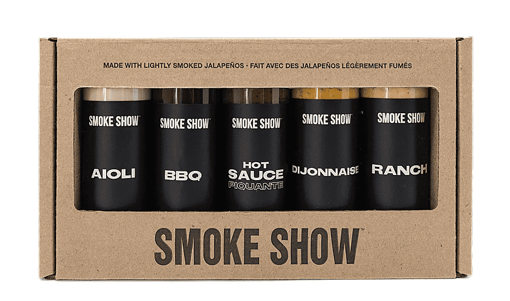 Smoke Show: ajoutez du mordant à vos soirées