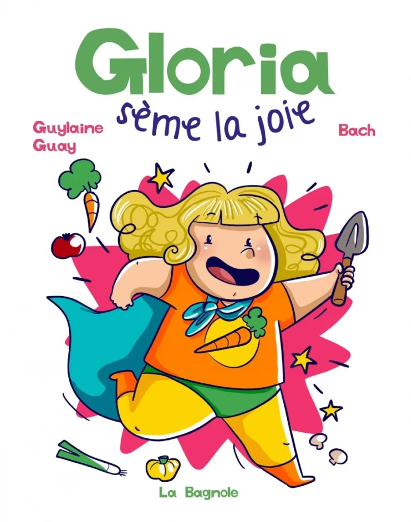 Gloria sème la joie - Guylaine Guay et Bach