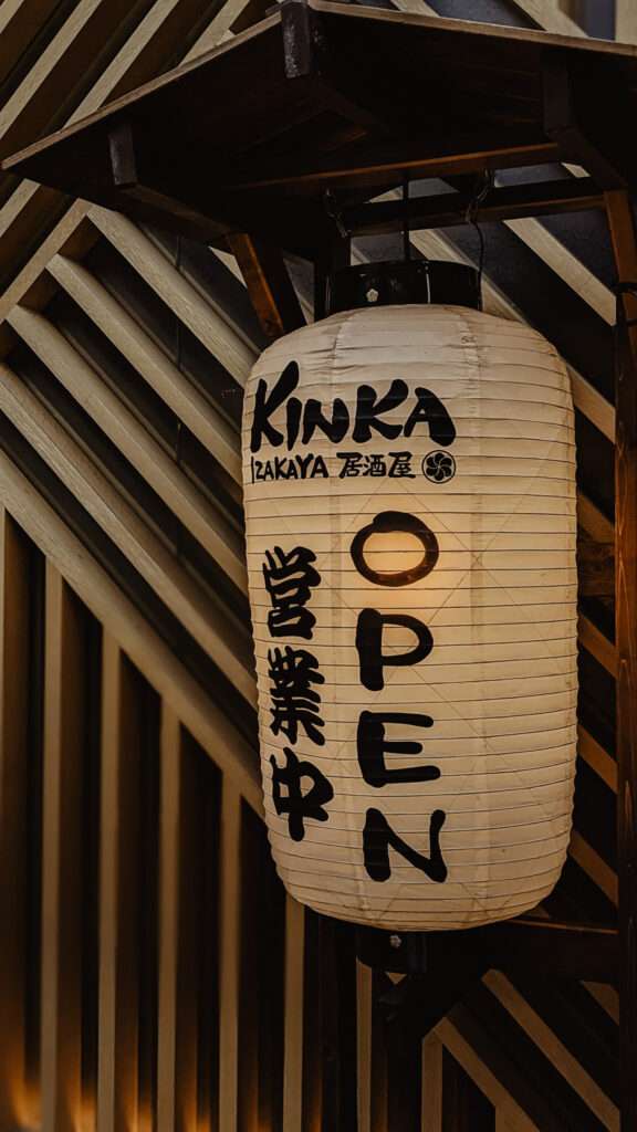 Kinka Izakaya Tapas japonais
