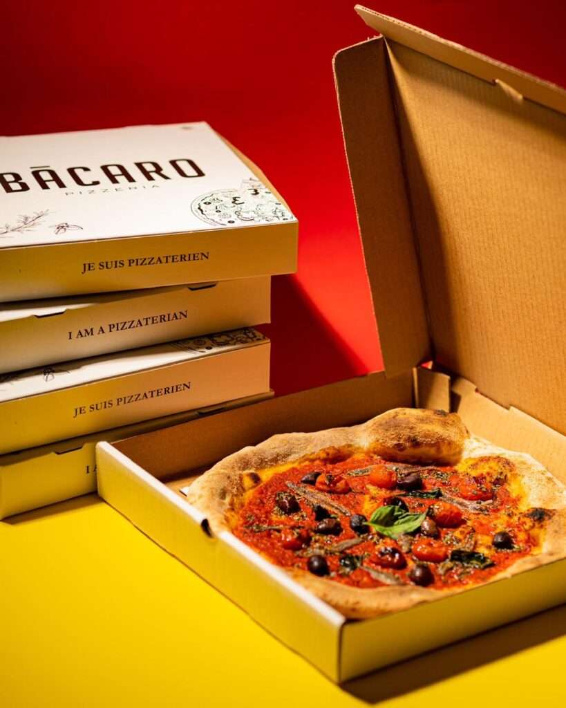 Bacaro Pizzeria: un nouveau menu à découvrir