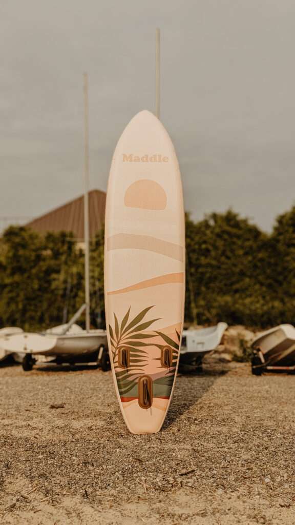 Maddle: le paddle board de l'été