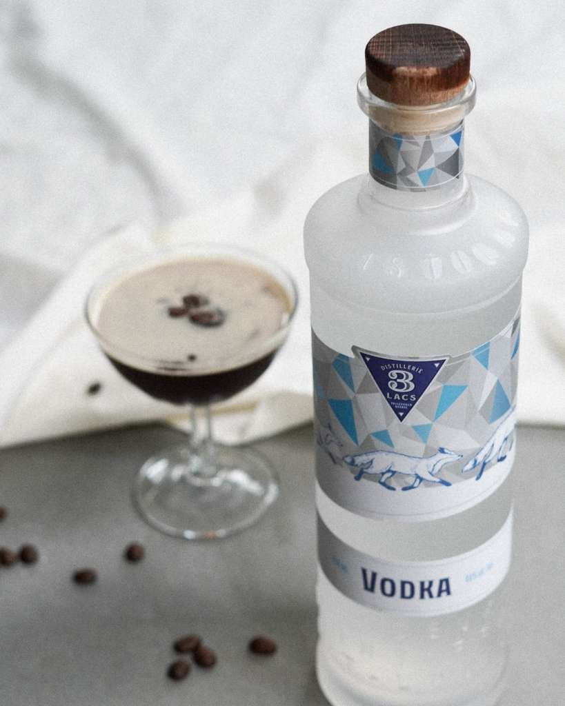 Vodka - Distillerie 3 Lacs