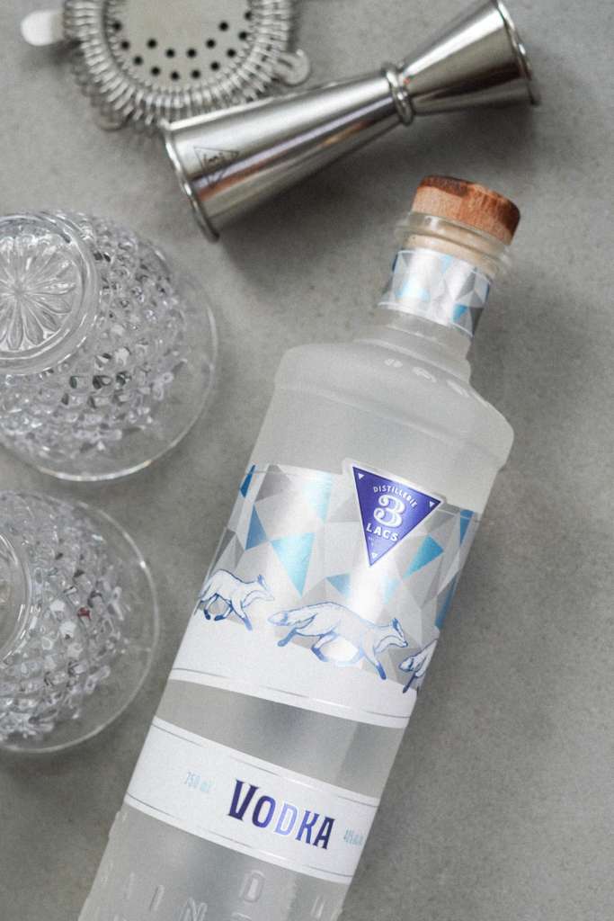 Vodka - Distillerie 3 Lacs