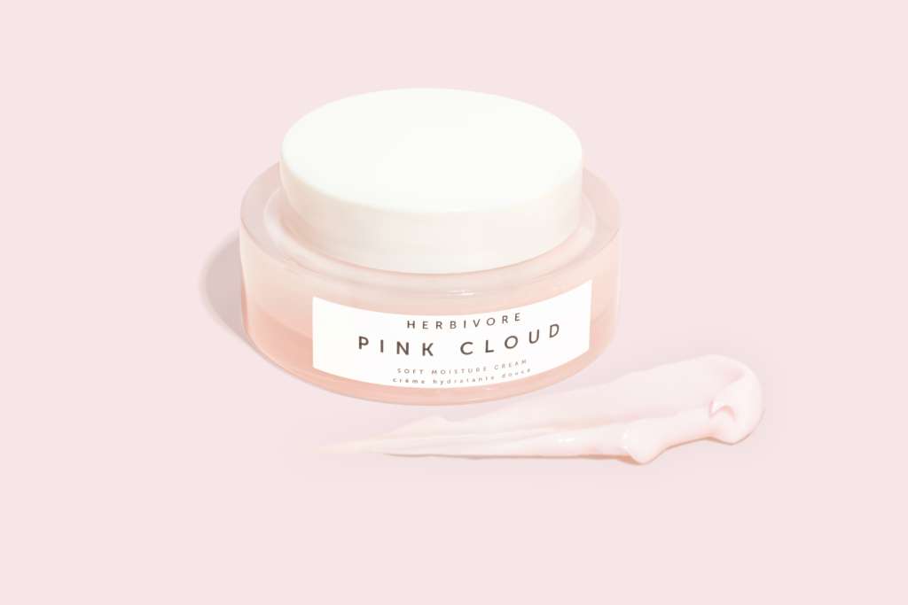 crème hydratante Pink Cloud Herbivore