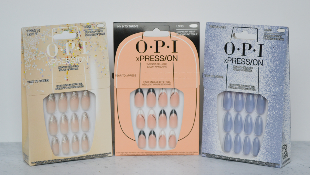 OPI vernis faux ongles xPRESS/ON 