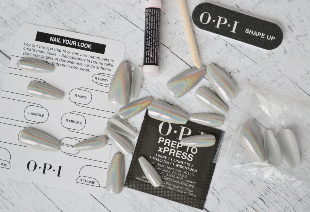 OPI vernis faux ongles xPRESS/ON 