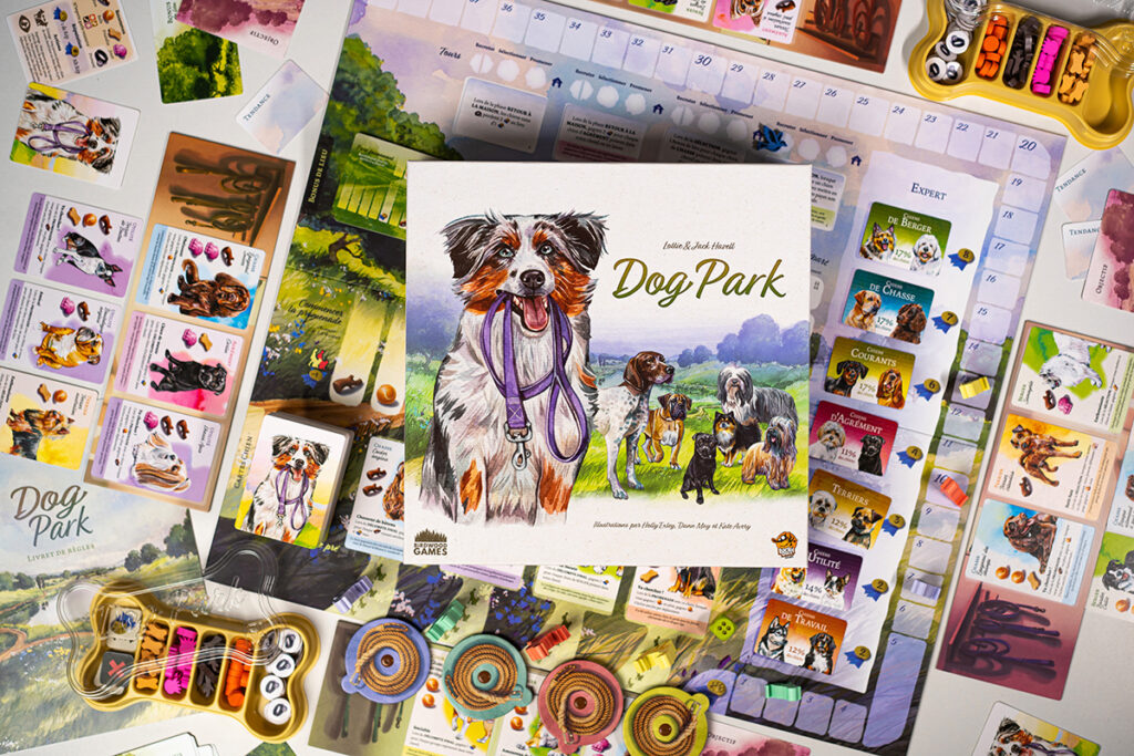 Dog Park par Lucky Duck Games