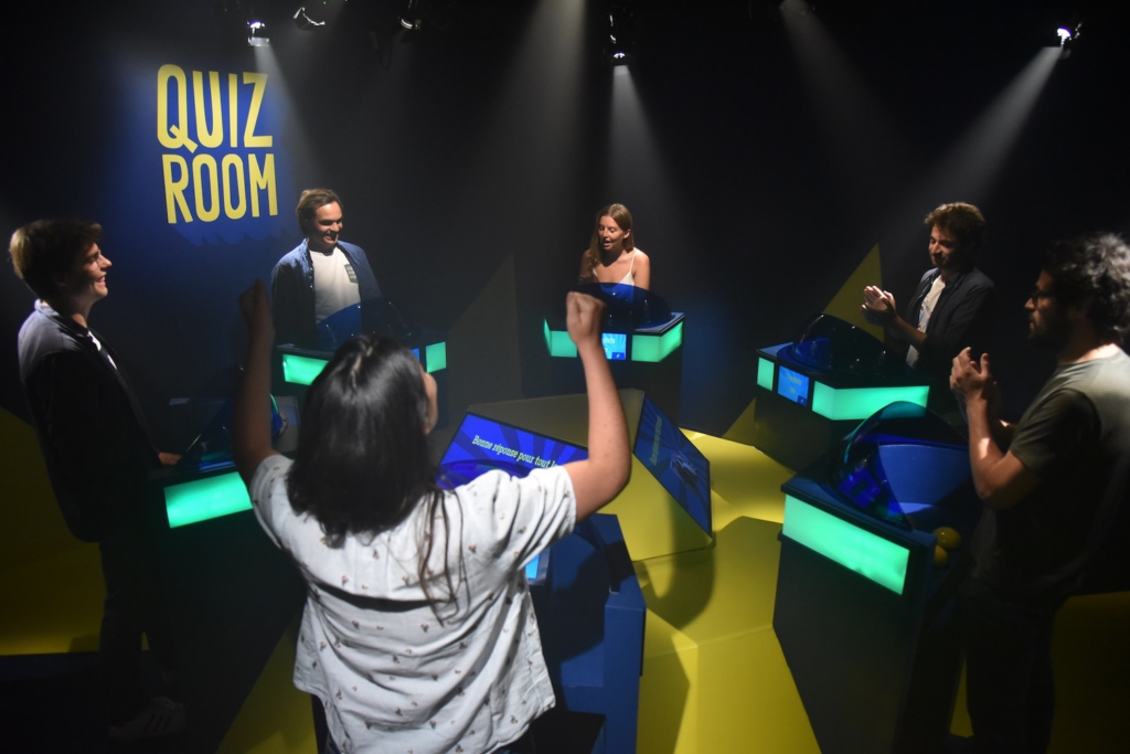 Quiz Room : l'endroit idéal pour les amateurs de quiz