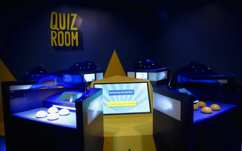 Quiz Room : l'endroit idéal pour les amateurs de quiz