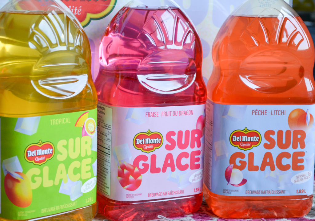 Del Monte Sur Glace boissons rafraîchissantes