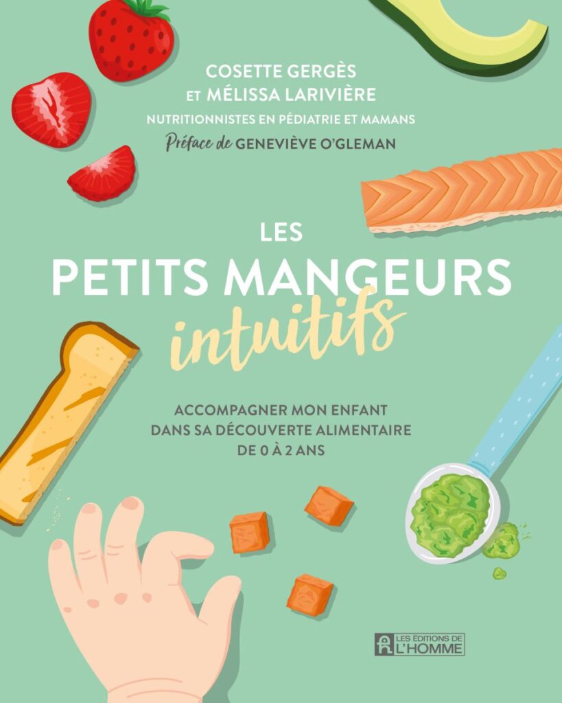 Livres Les petits mangeurs intuitifs