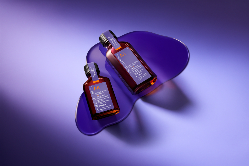 Moroccanoil traitement purple mauve 