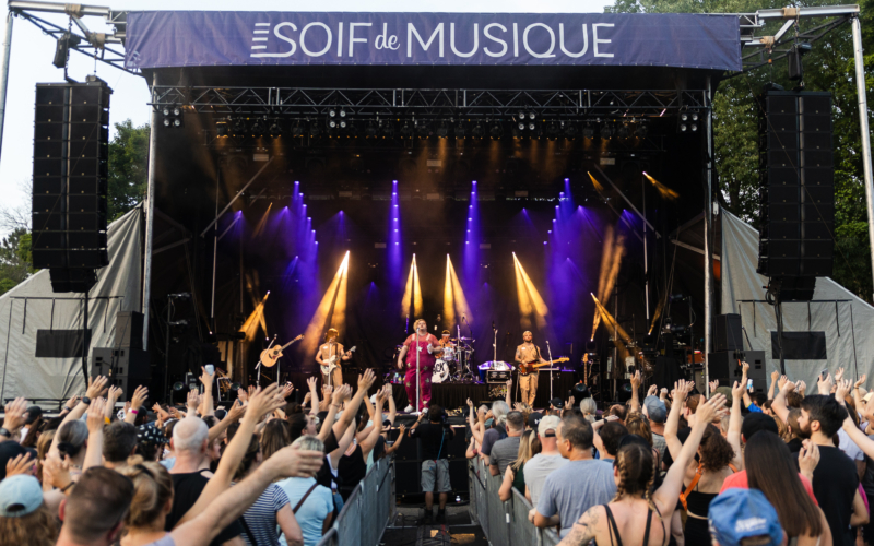 Une 5e édition pour Soif de Musique, Boucle Magazine