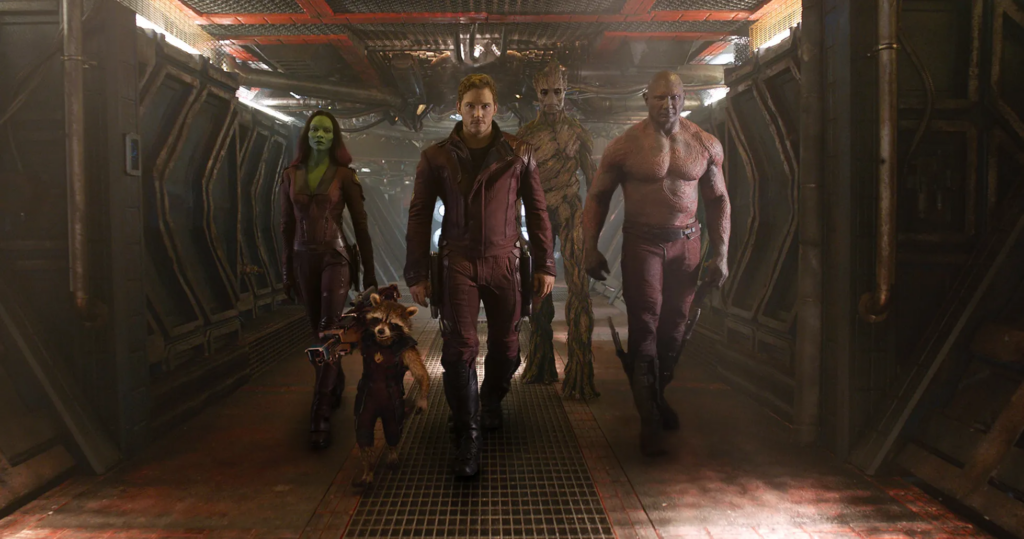 Guardians Of The Galaxy, 2014