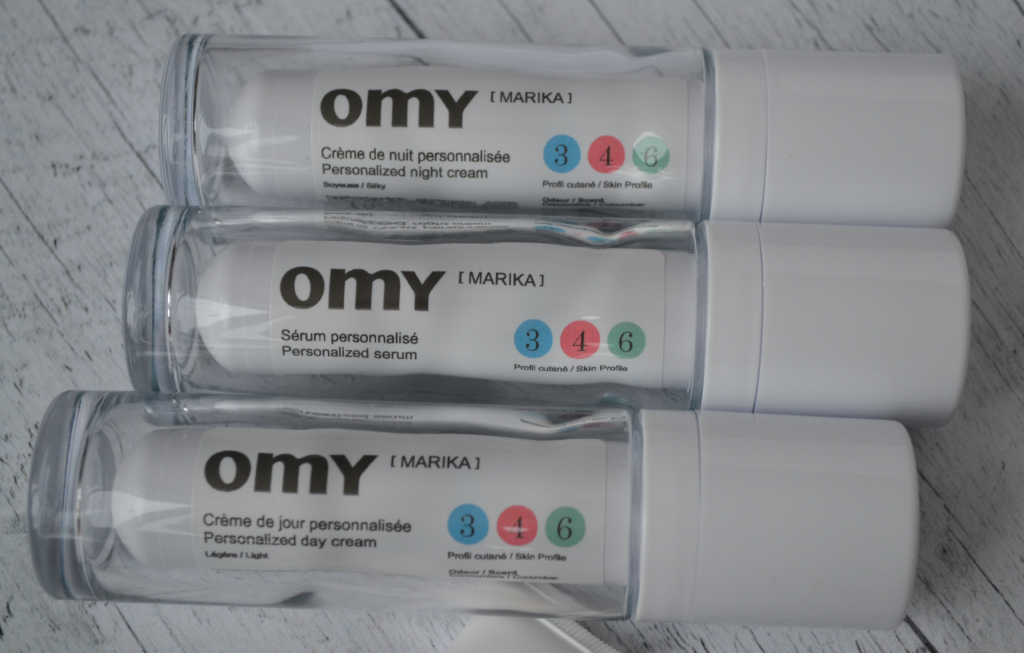 Omy Laboratoires routine personnalisée