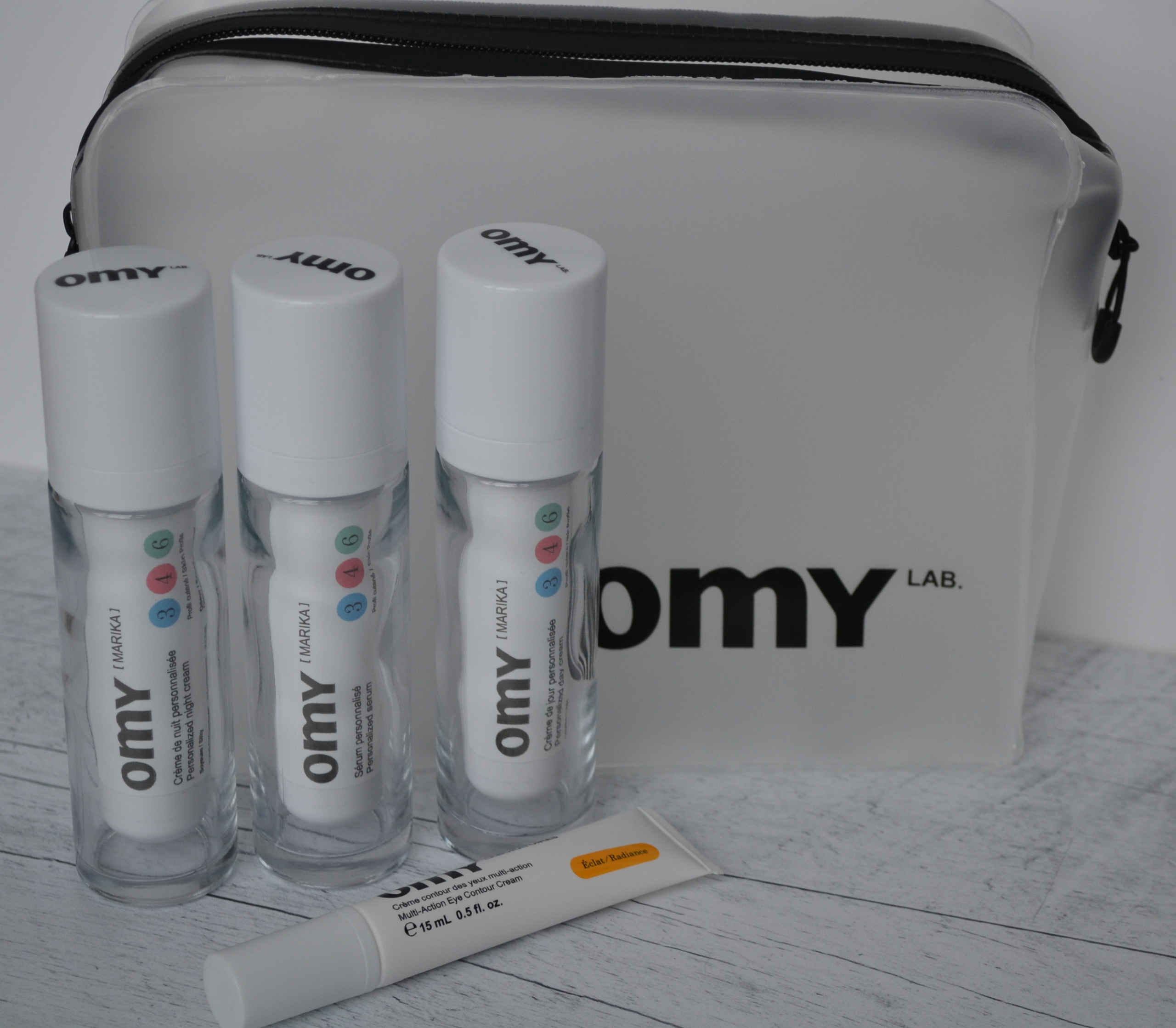 Omy Laboratoires routine personnalisée