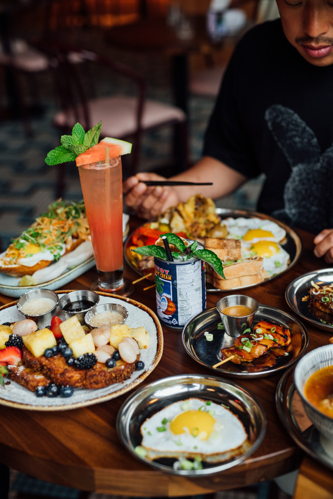 Le brunch Le Red Tiger x Le Passé Composé