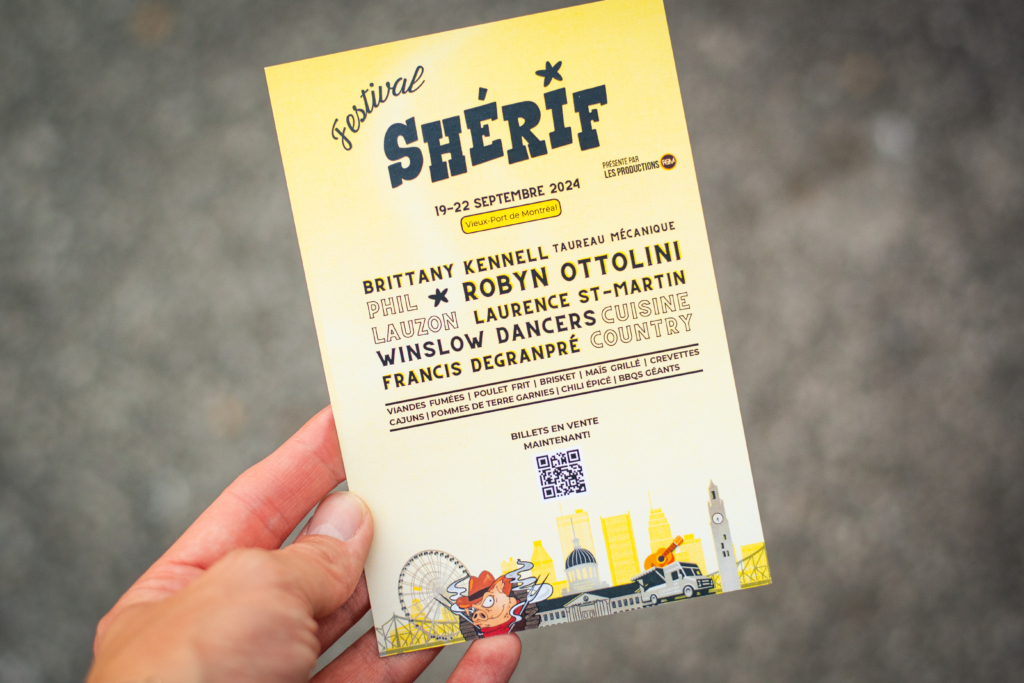 Festival Shérif : une expérience country à Montréal