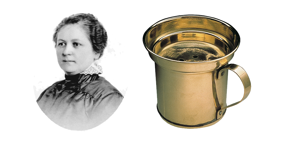 Melitta Bentz et le filtre à café