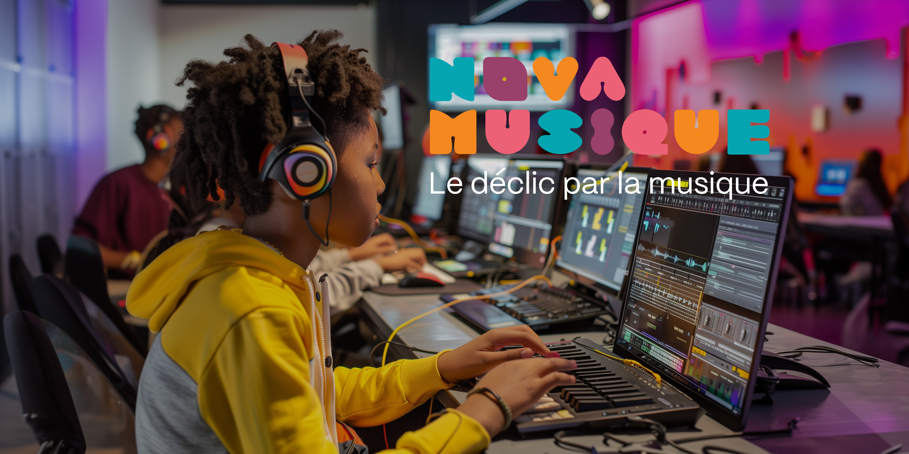 Entrevue : Contrer le décrochage scolaire avec Le Déclic par la Musique, Boucle Magazine