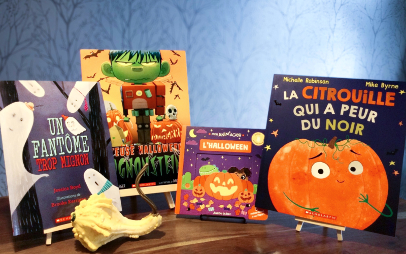 Des lectures jeunesse pour l'Halloween, Boucle Magazine