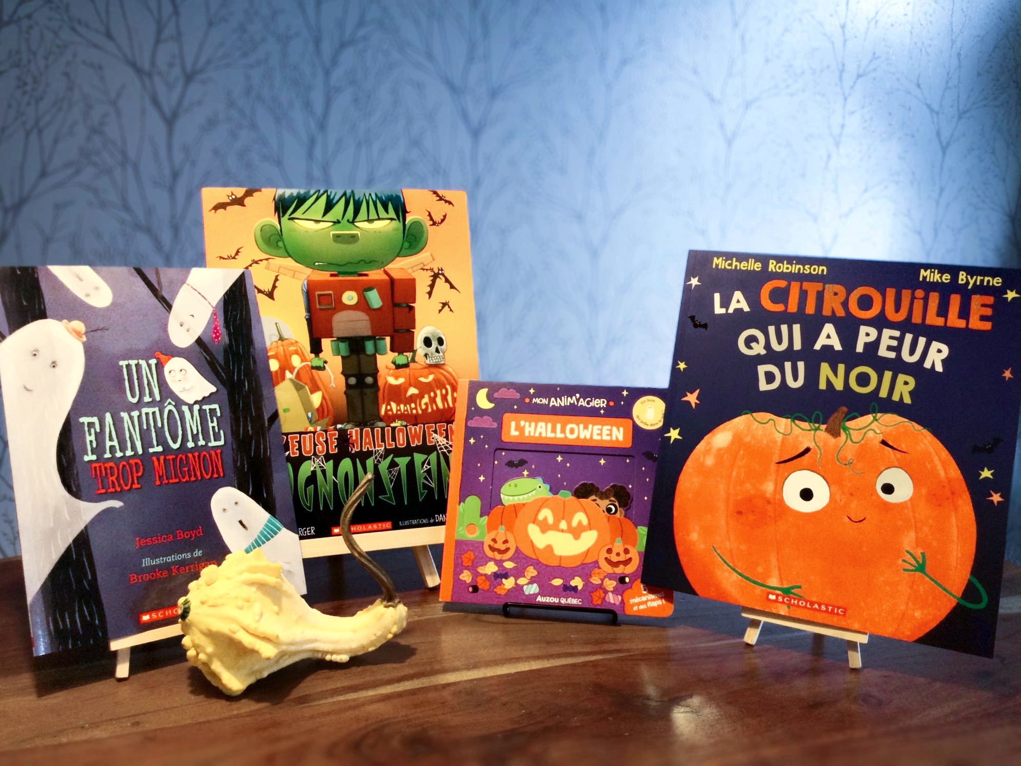 Des lectures jeunesse pour l'Halloween, Boucle Magazine