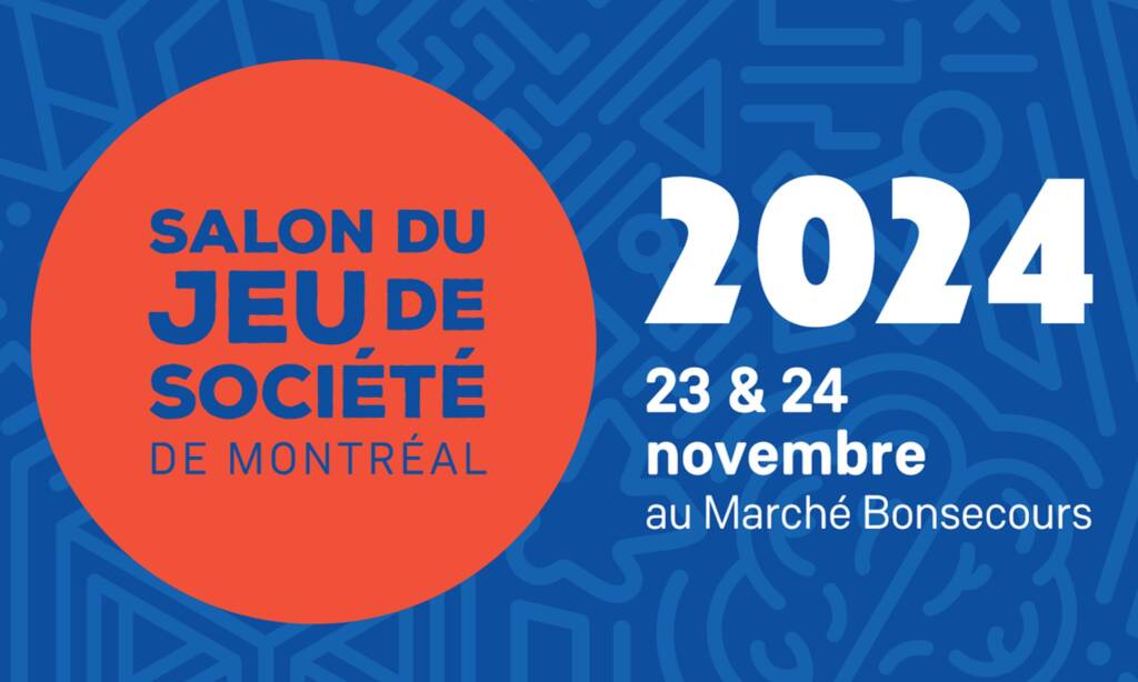 La 7e édition du Salon du Jeu de Société de Montréal