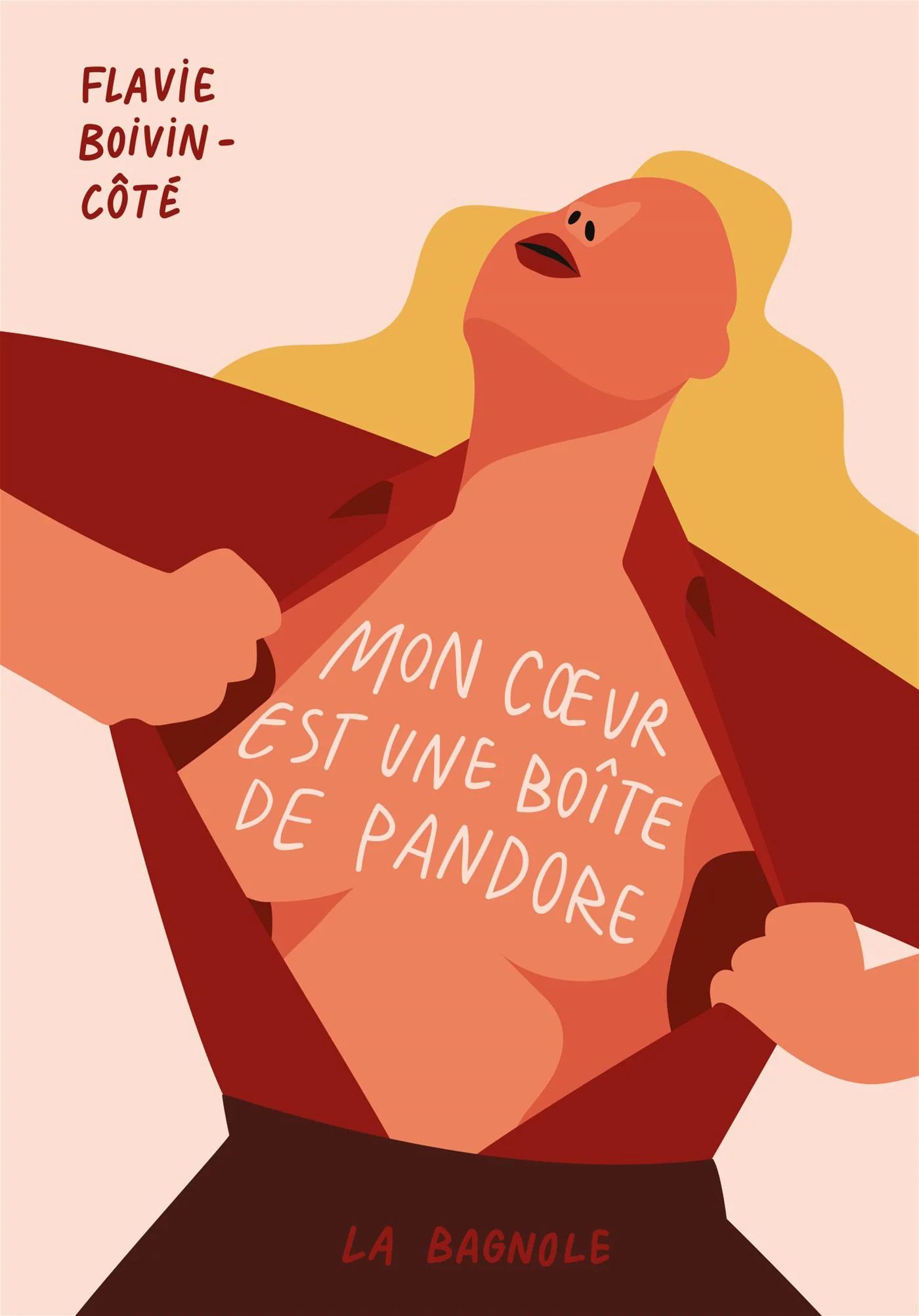 Flavie-Boivin-Coté, Mon cœur est une boîte de pandore