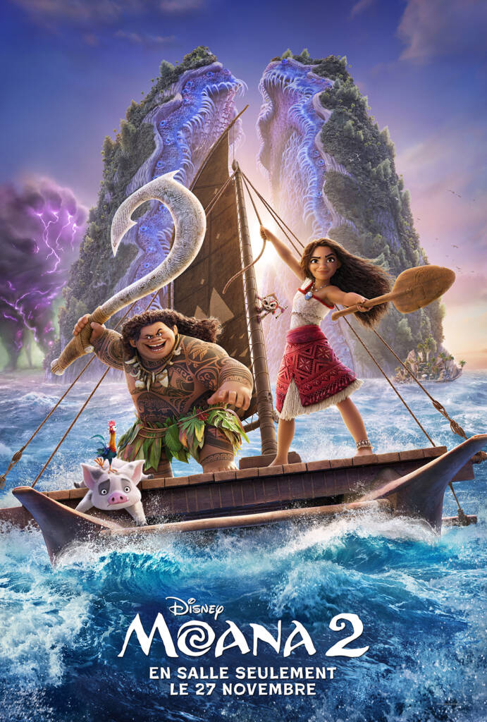 Moana 2 : une nouvelle aventure au cœur de l’océan