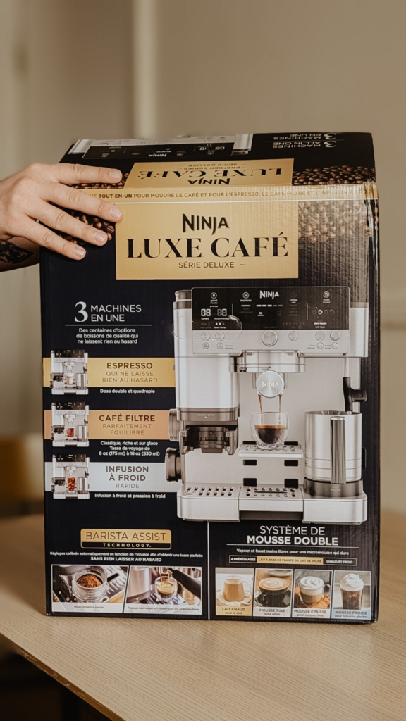 Ninja Luxe Café Premier