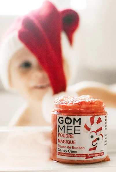 Un bas de Noël avec GOM.MEE