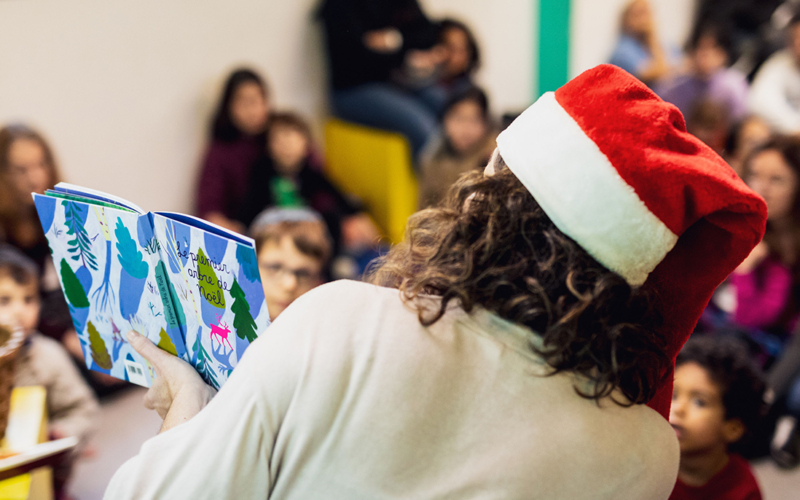 Temps des Fêtes : 5 idées pour les tout-petits